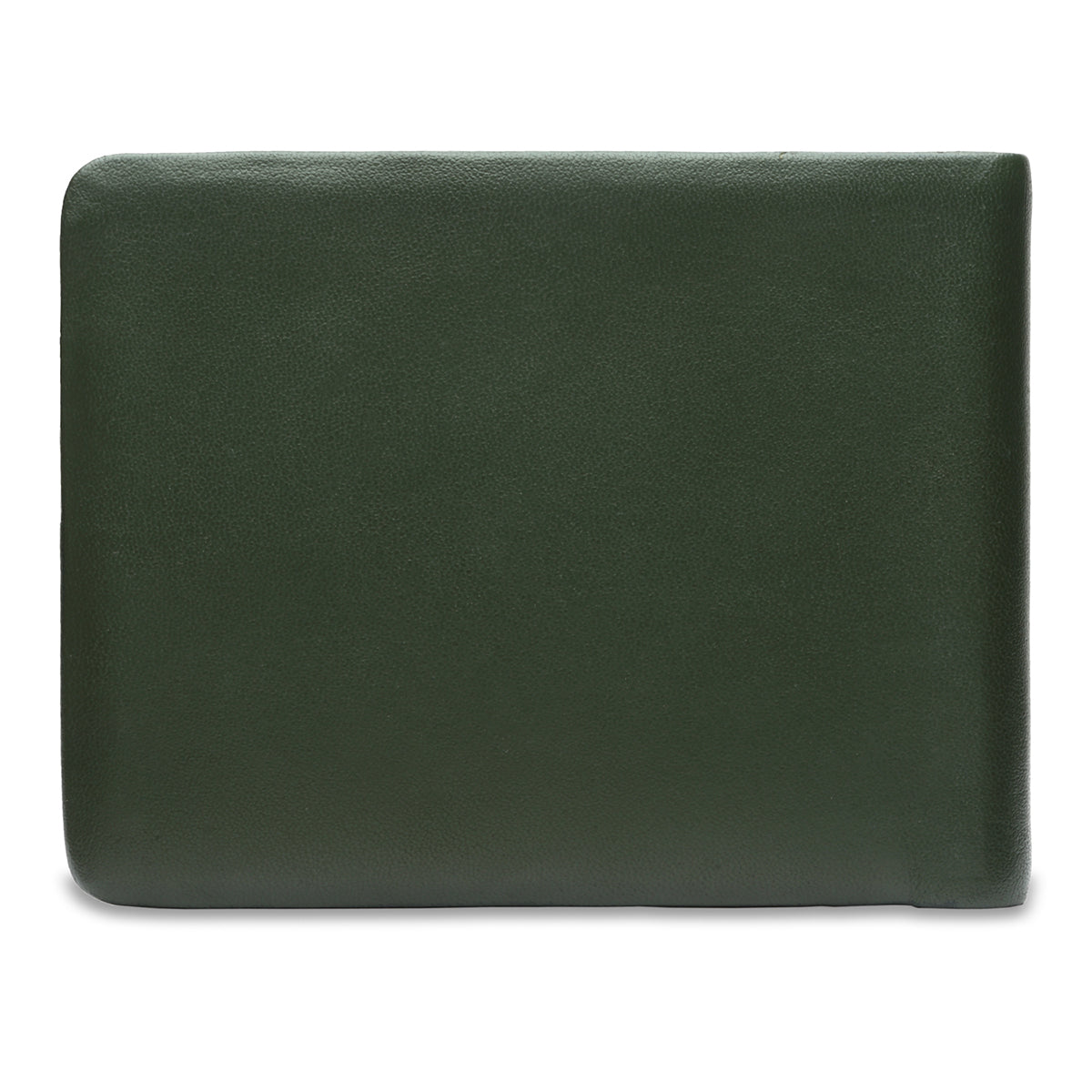 Mens Bi Fold Wallet - Olive Green