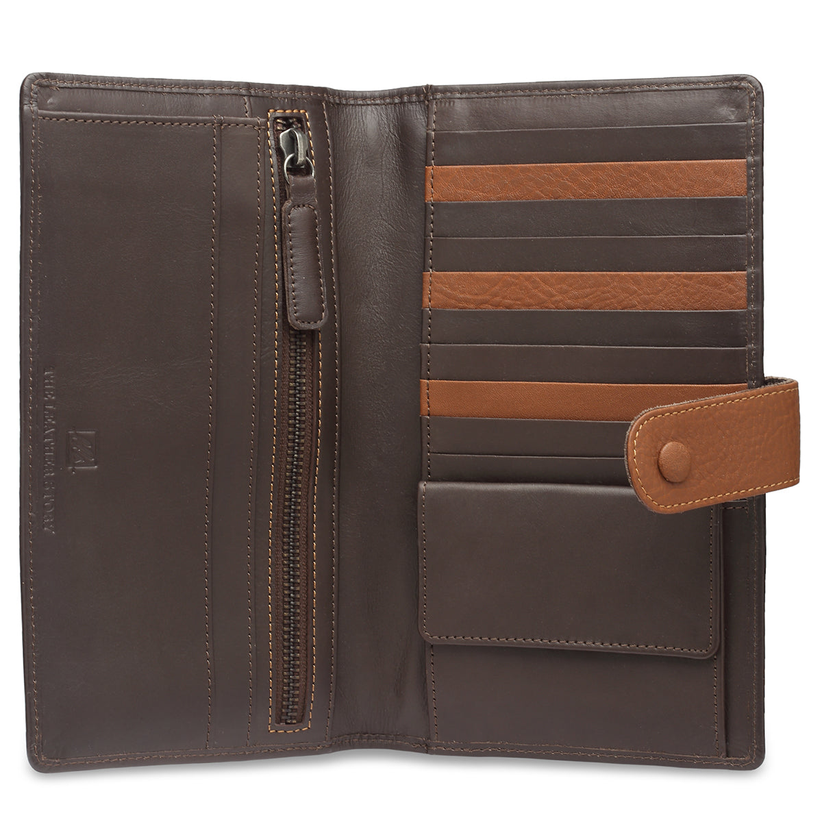 Classic travel Wallet with Luggage Tag