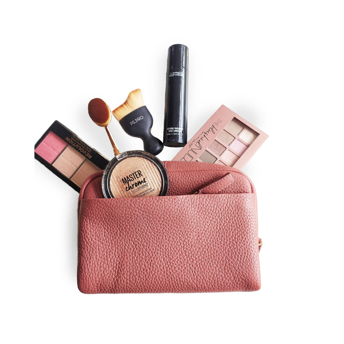 Chic Travel / Vanity Kit The Leather Story