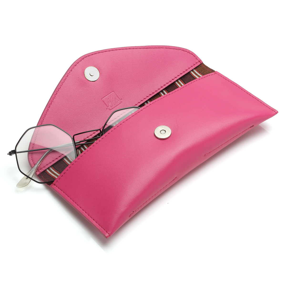 Dapper Reading Glass Case - Bright Pink PP