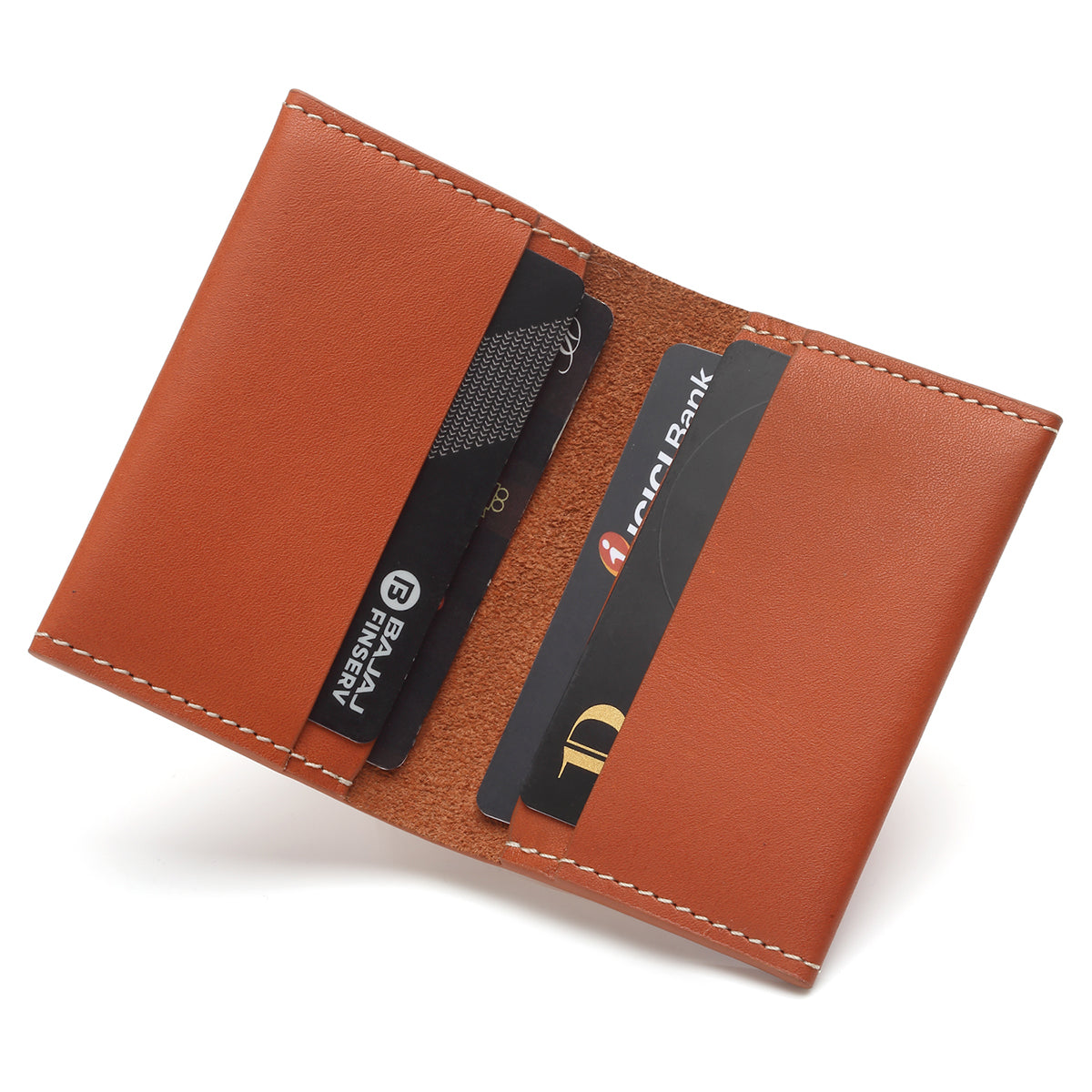 Classic Bi Fold Credit Card Holder – The Leather Story