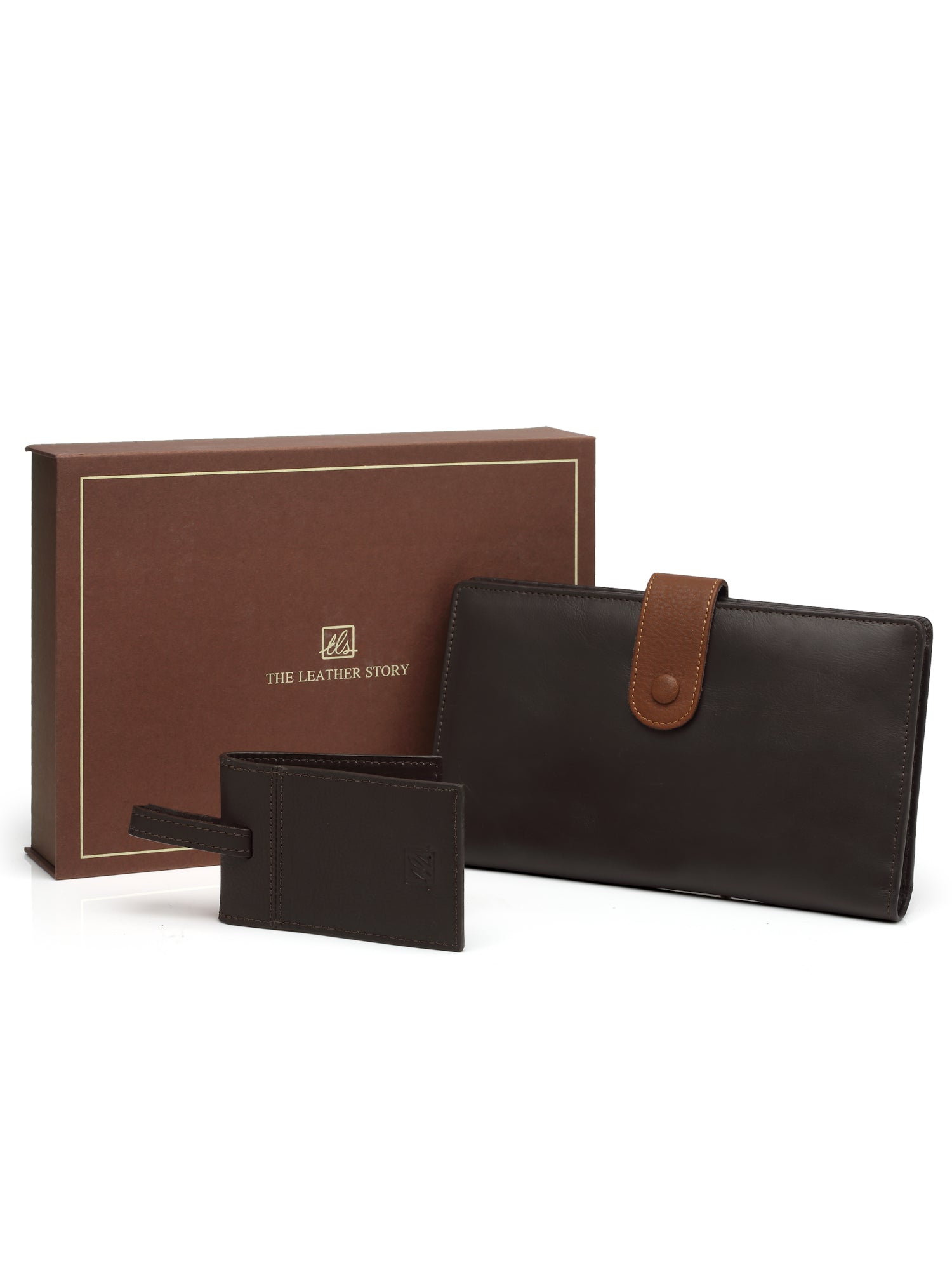 Classic Travel Wallet with luggage Tag