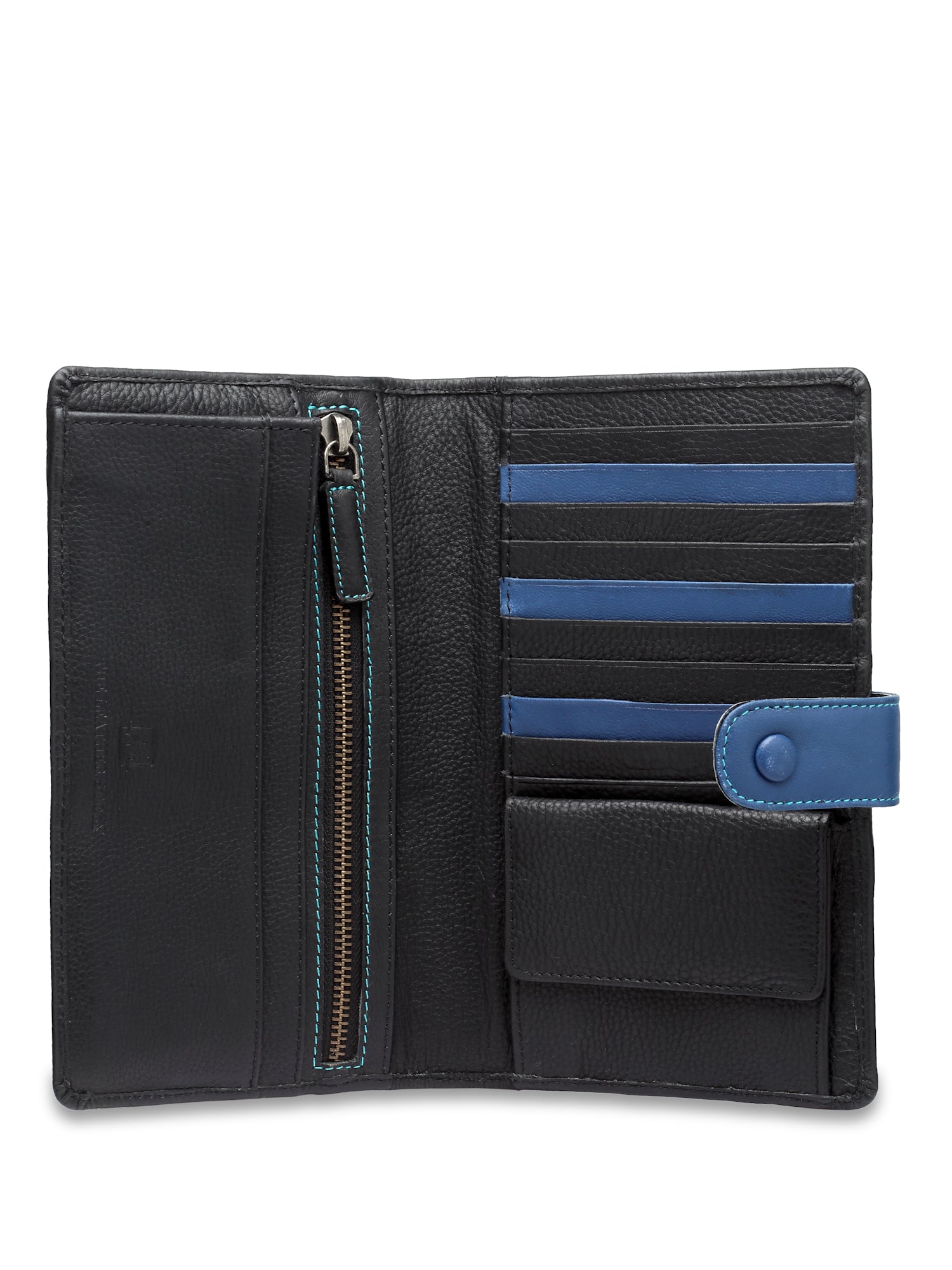 Classic travel Wallet with Luggage Tag