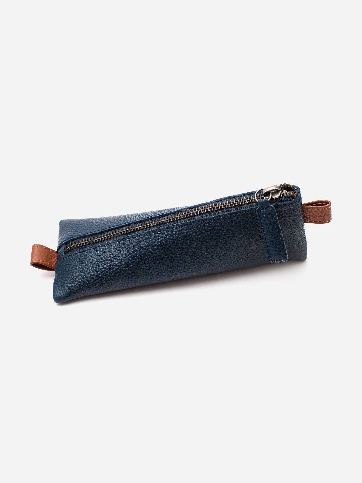 Chic Pencil Case - Grey/Navy