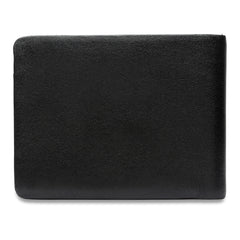 Mens' Soft Bi Fold Wallet - Black