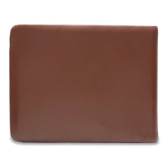 Men's Bi fold Soft Wallet - Tan