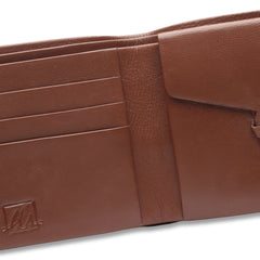 Men's Bi fold Soft Wallet - Tan