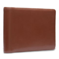 Men's Bi fold Soft Wallet - Tan