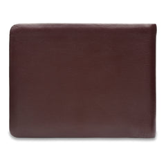 Mens' Bi Fold Soft Wallet - Cherry Brown