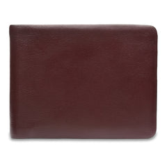 Mens Bi Fold Wallet - Olive Green