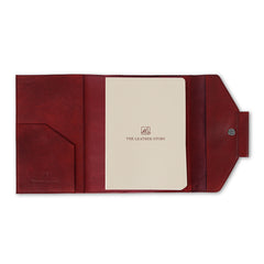 Essential Notebook Organizer - Cherry Red
