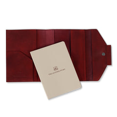 Essential Notebook Organizer - Cherry Red