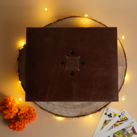 Double Deck Poker Box