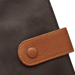 Classic travel Wallet with Luggage Tag