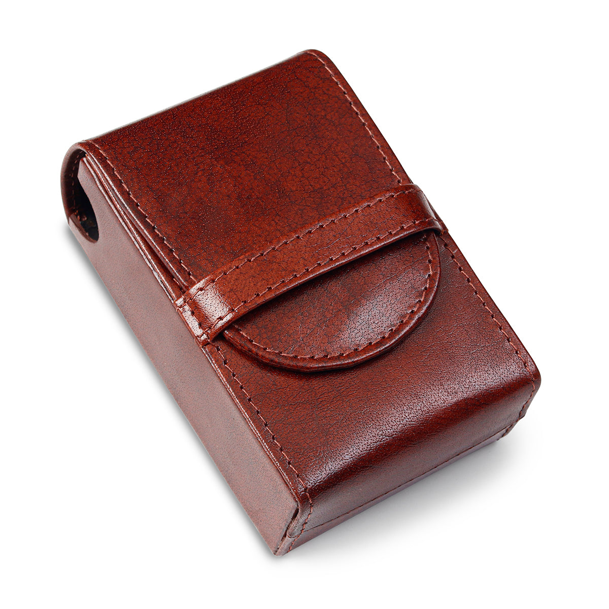 Suave Cigarette Case - Cognac