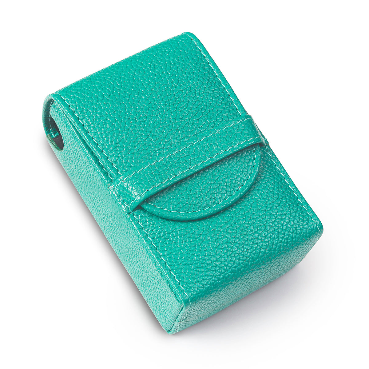 Suave Cigarette Case - Emerald Green