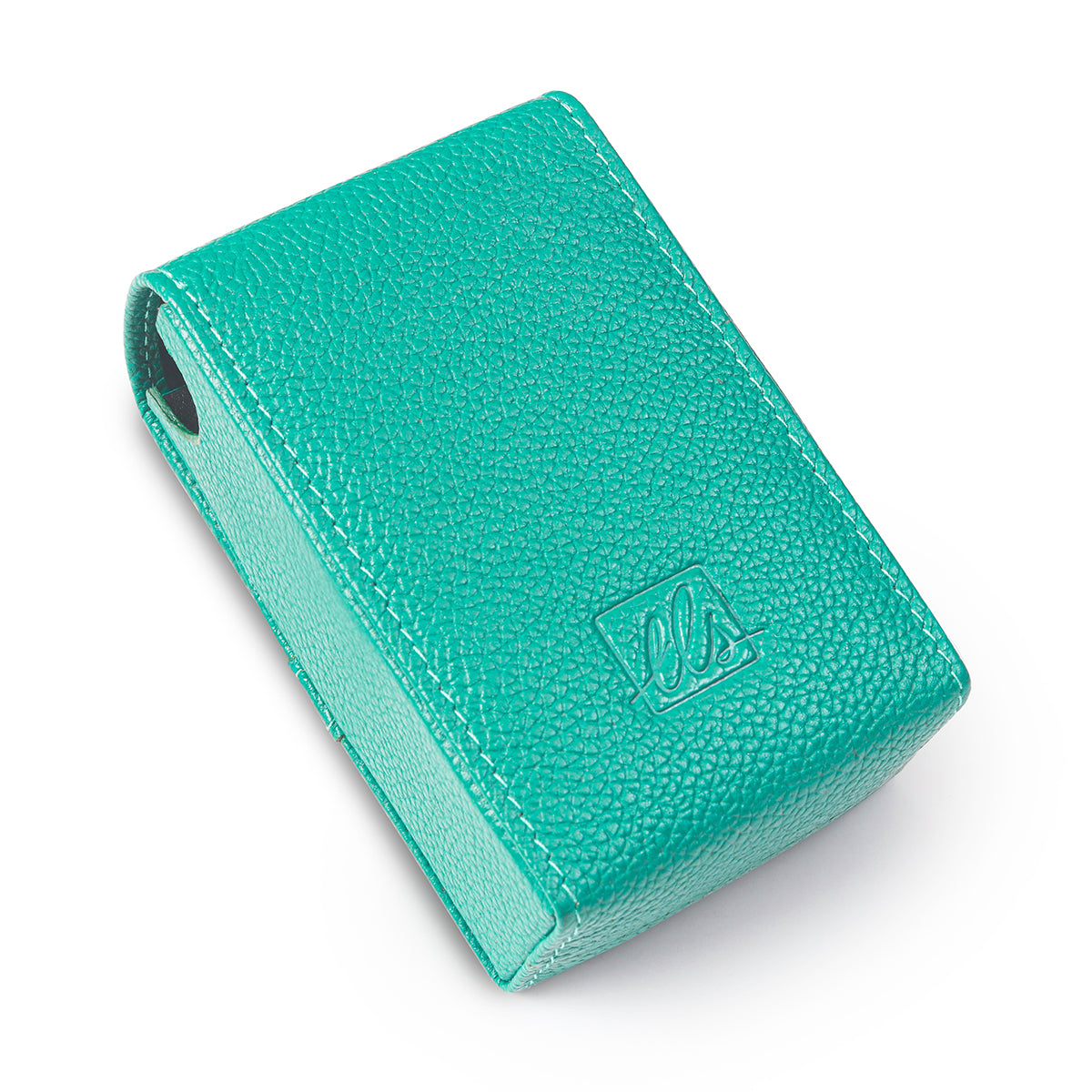 Suave Cigarette Case - Emerald Green