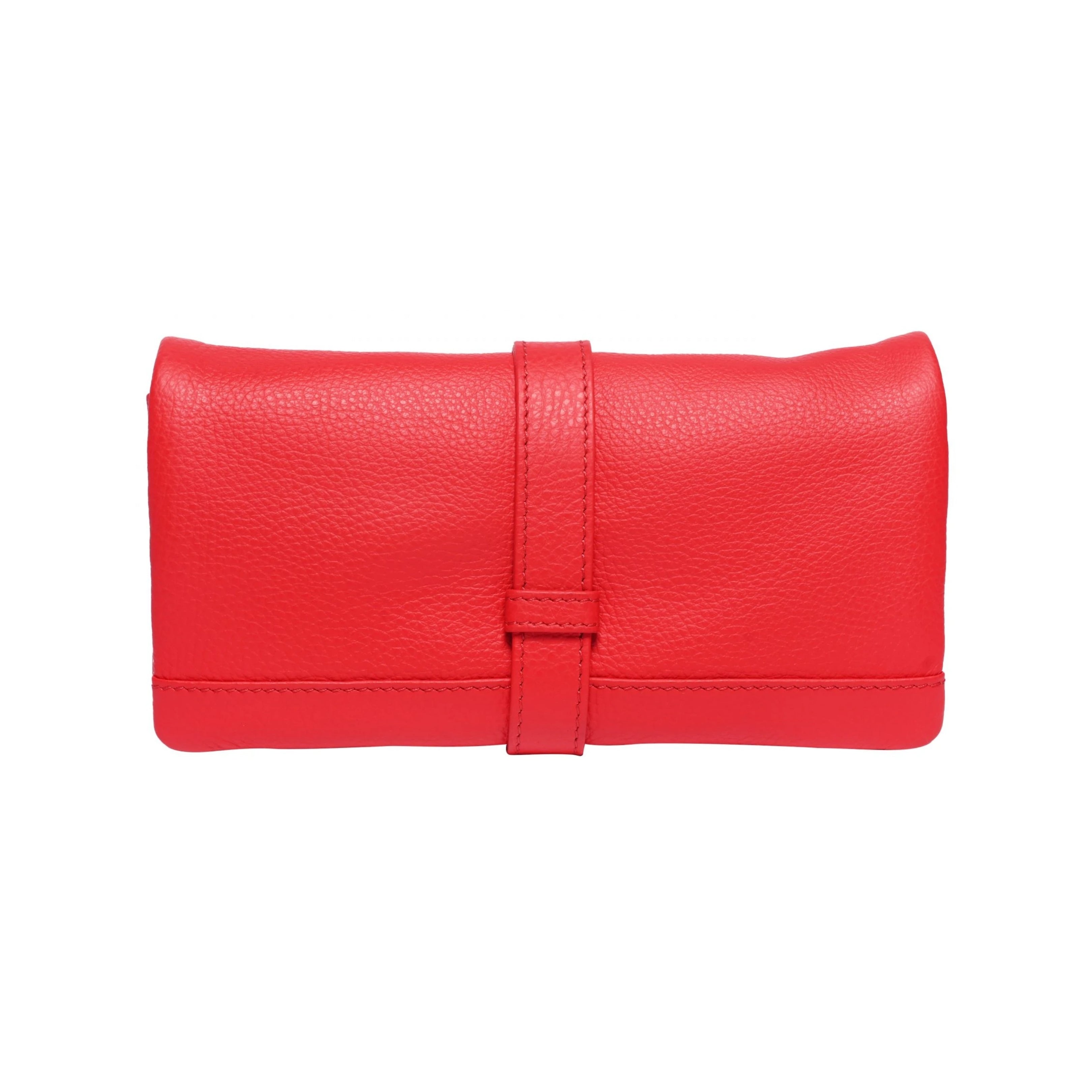 Ladies Soft Wallet - Scarlet Red