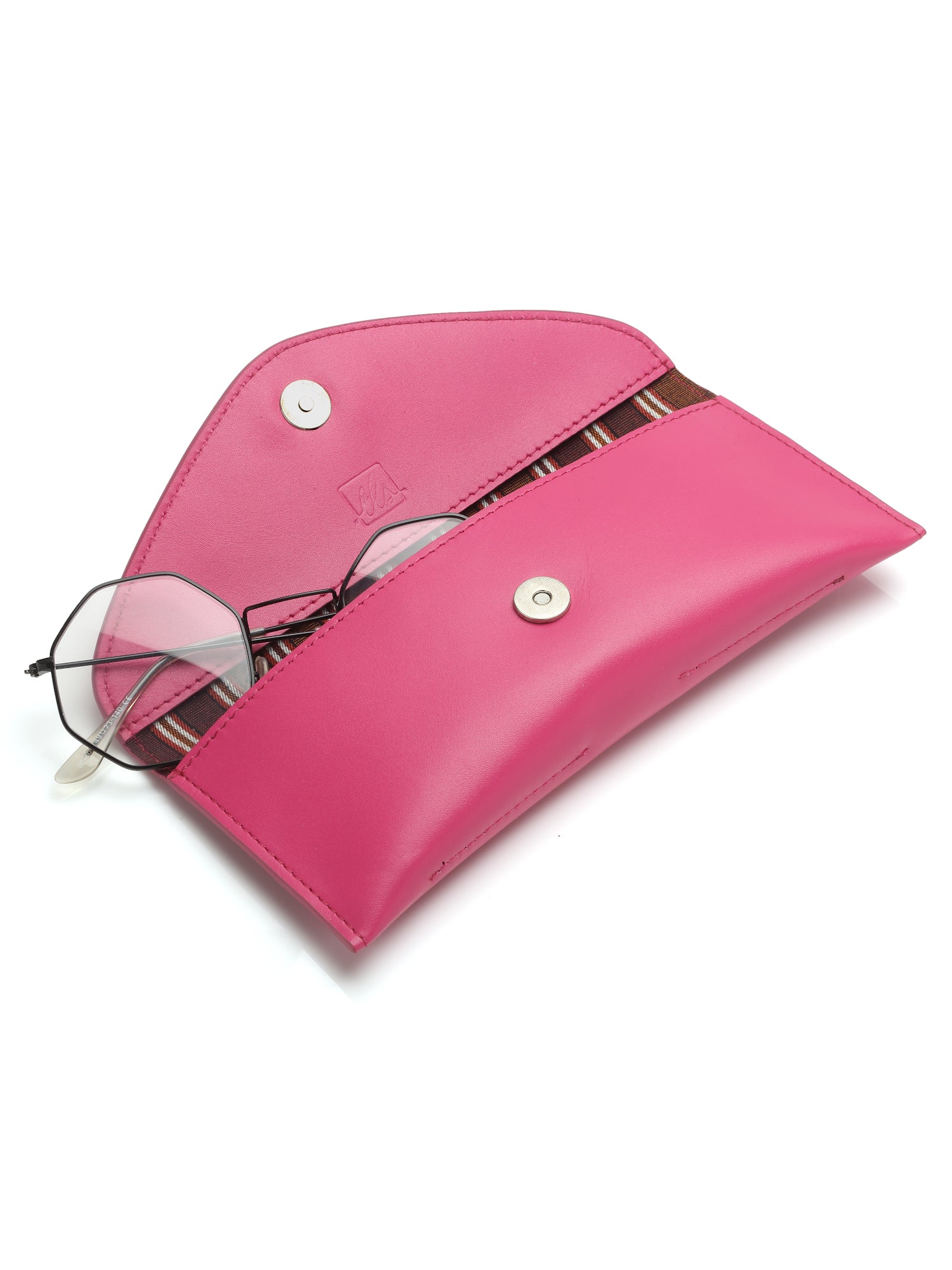 Dapper Reading Glass Case - Bright Pink PP