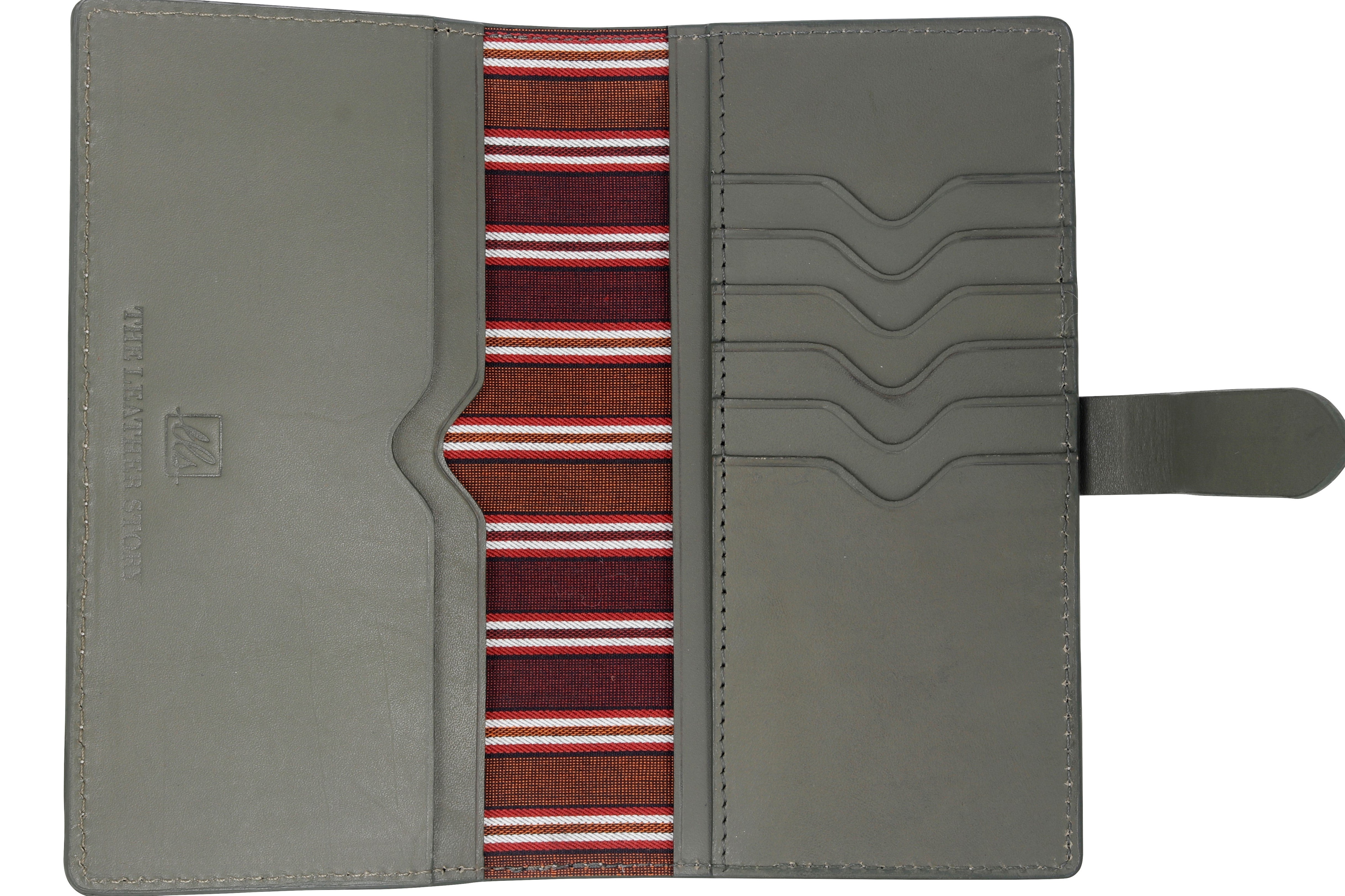 Natty Ladies Wallet - Gun Leaf