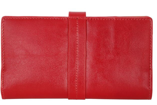 Natty Ladies Wallet - Tomato Red