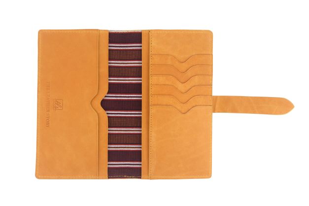 Natty Ladies Wallet - Sunkissed Yellow