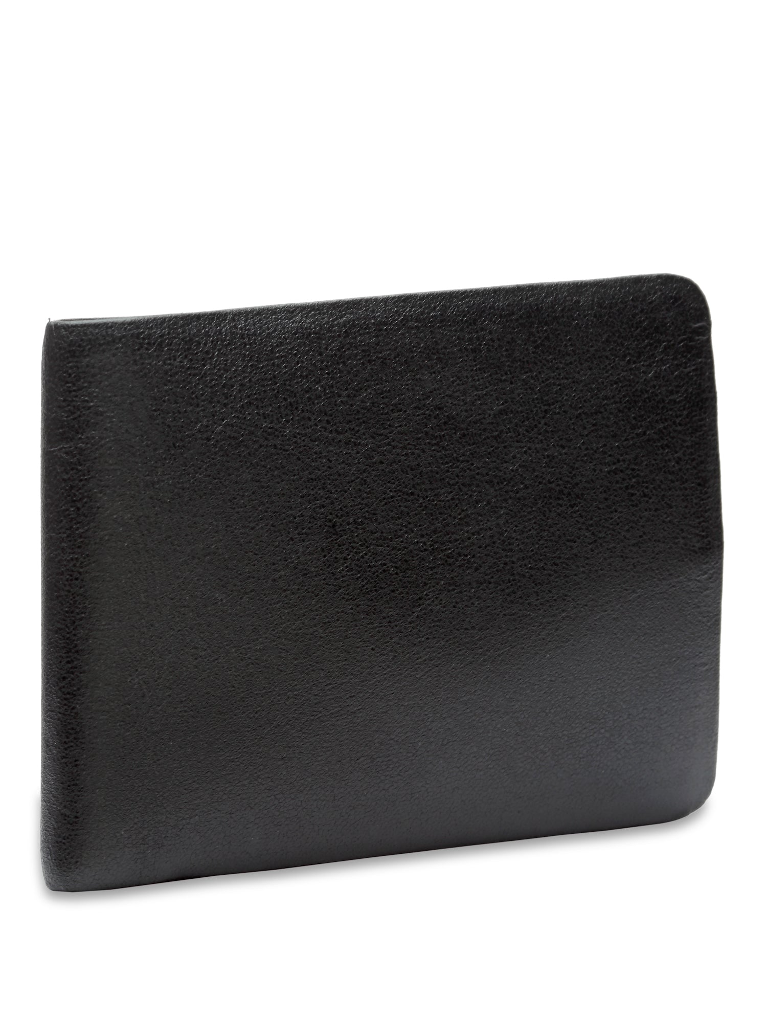 Mens' Soft Bi Fold Wallet - Black