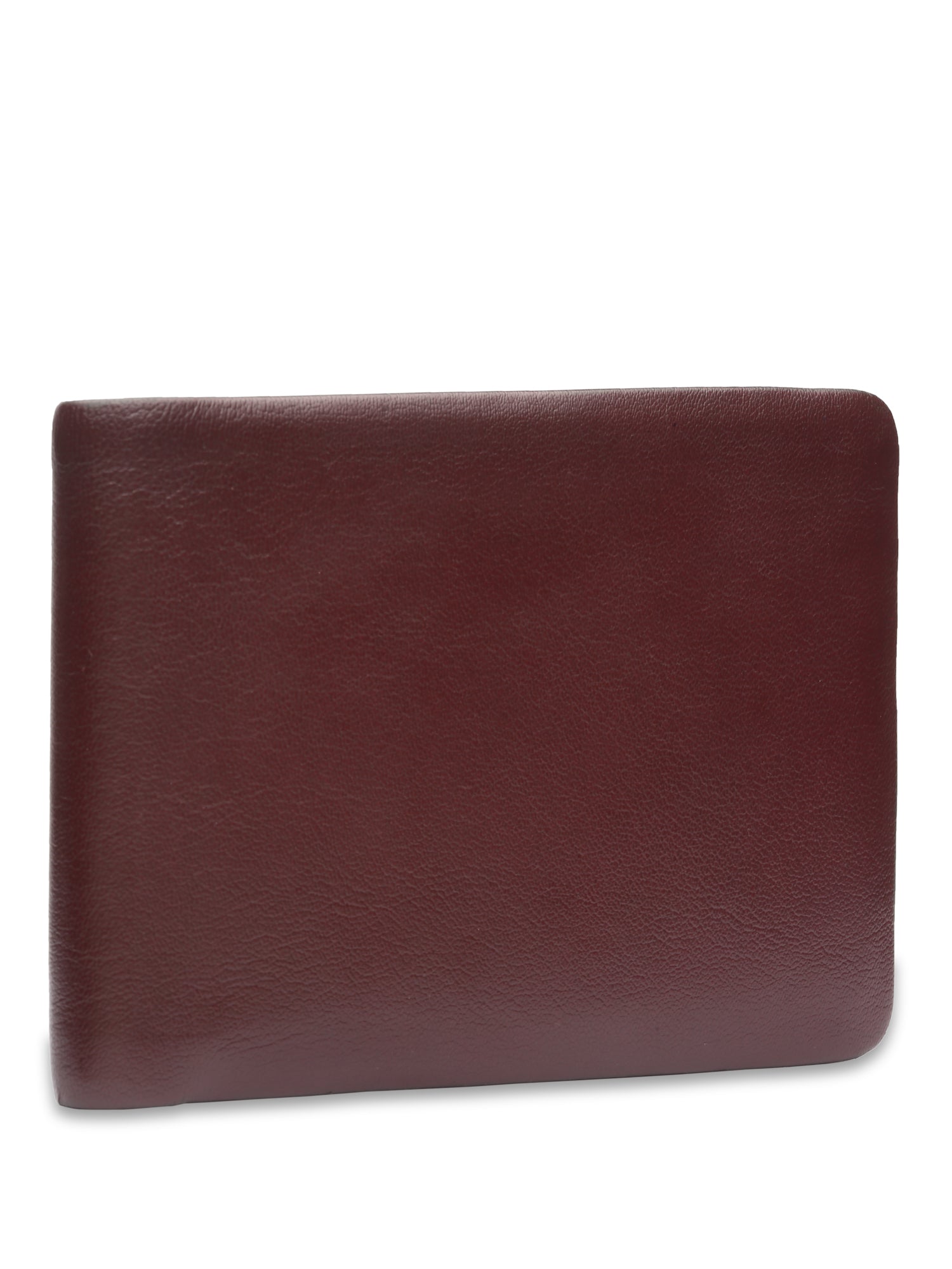 Mens' Bi Fold Soft Wallet - Cherry Brown