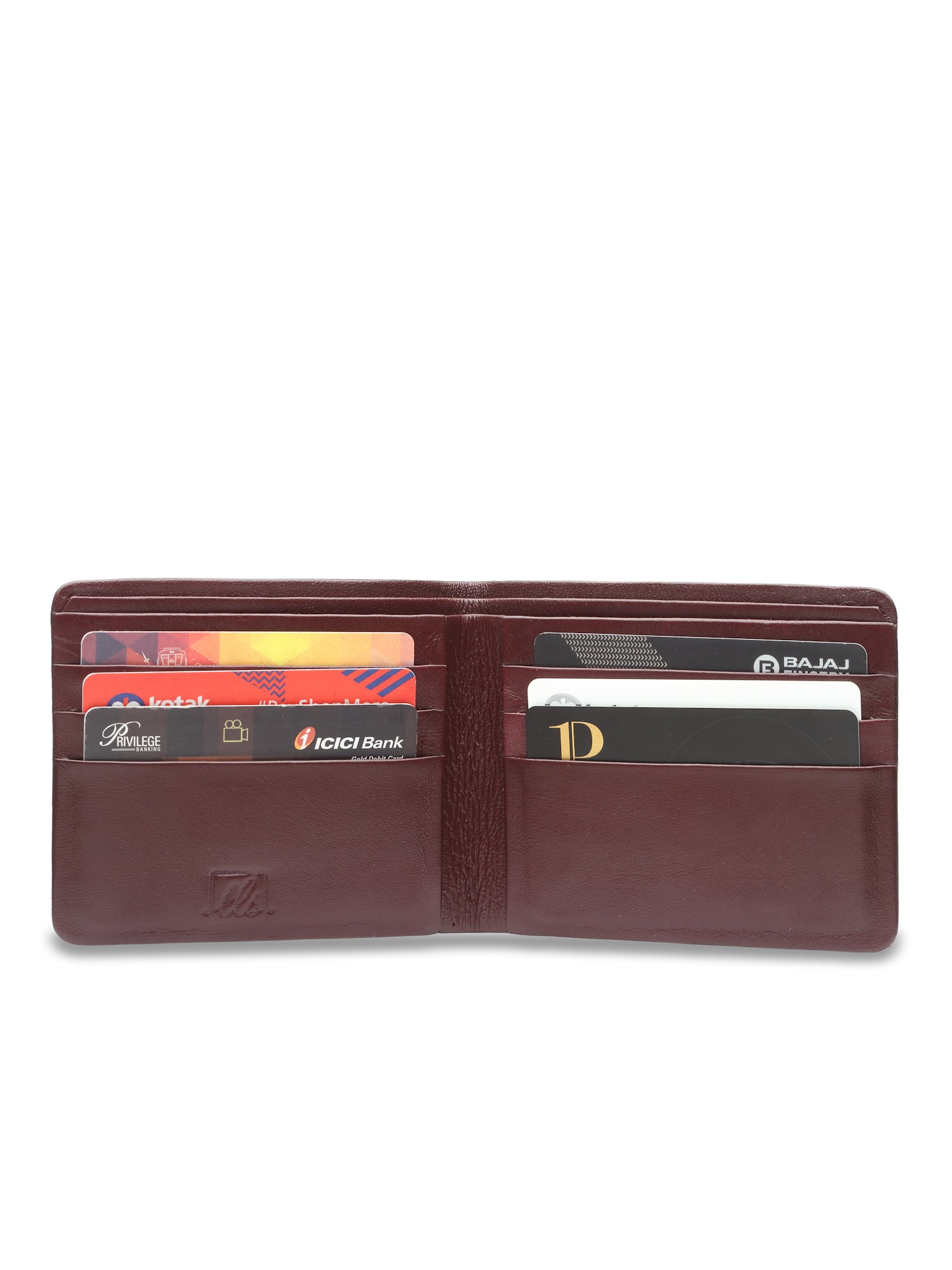 Mens Bi Fold Wallet - Olive Green