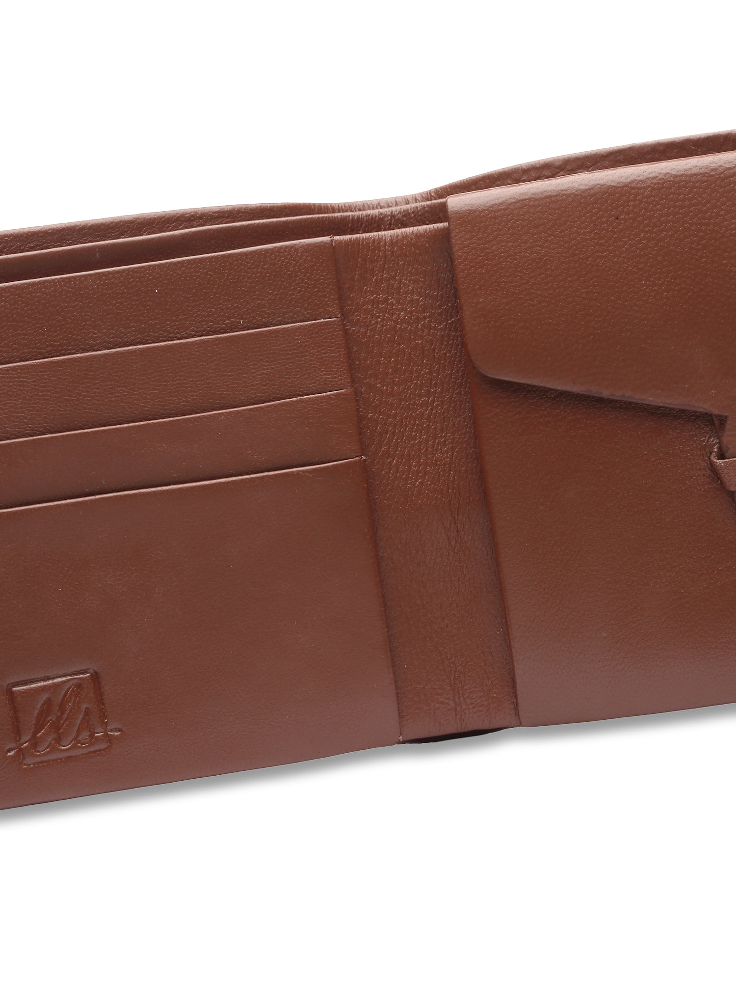 Men's Bi fold Soft Wallet - Tan