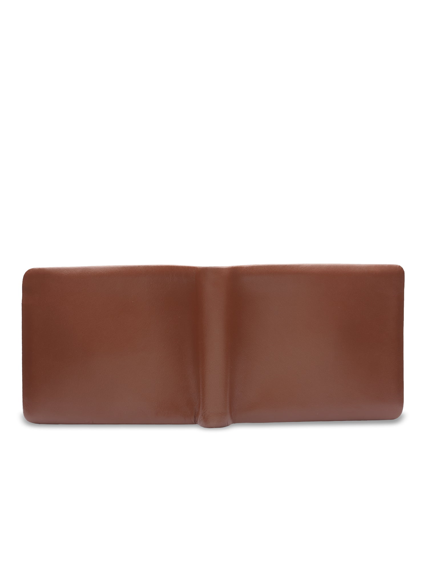 Men's Bi fold Soft Wallet - Tan