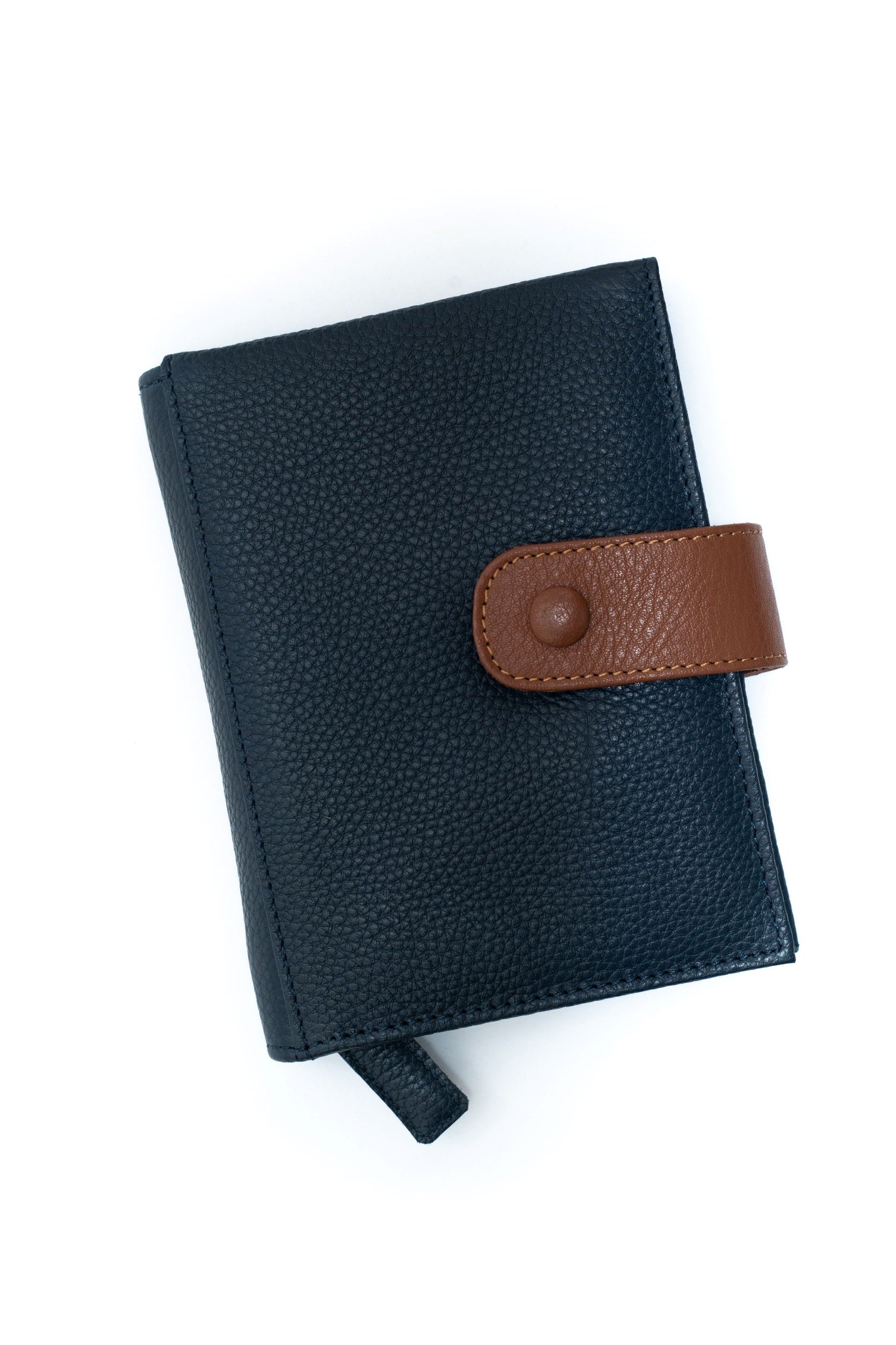 Jet Setter Travel Wallet - Navy Blue