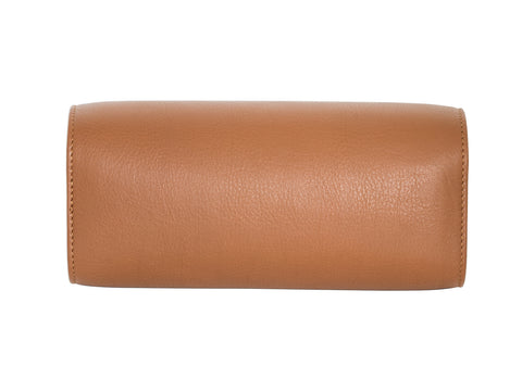 Travellers watch roll box - Tan