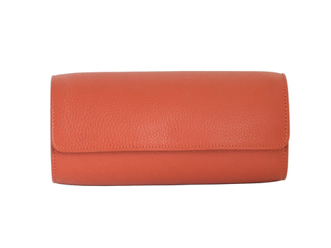 Travellers watch roll box - Tangerine