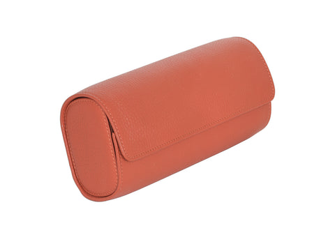 Travellers watch roll box - Tangerine