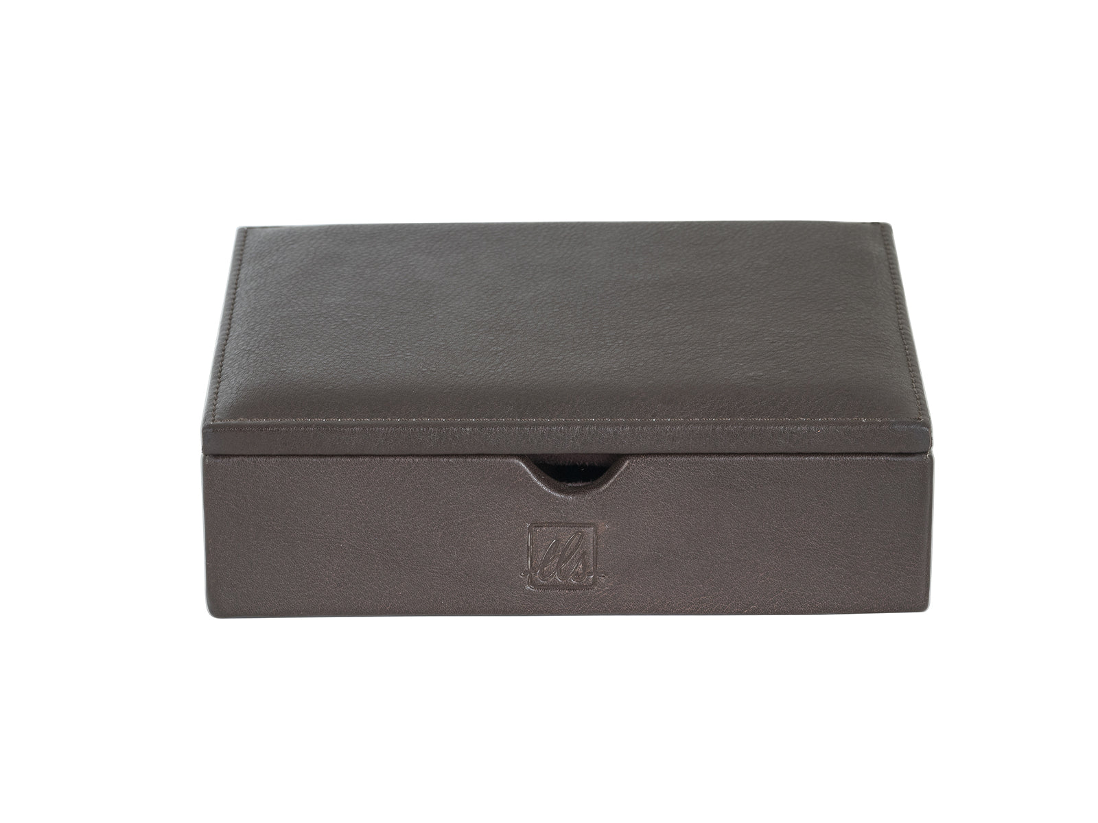 Dapper Cuff link box - Expresso Brown