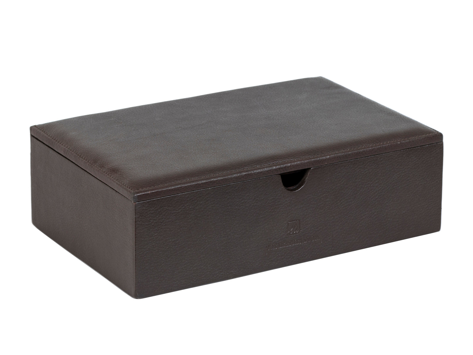 Dapper Cuff link box - Expresso Brown