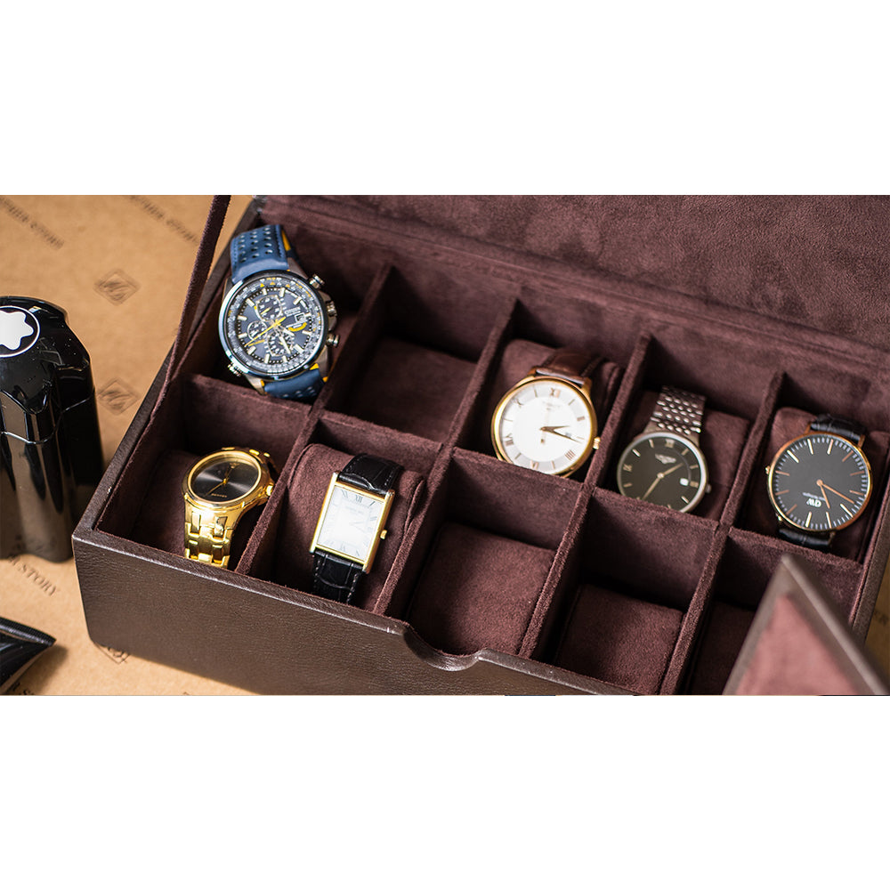 Classic watch box