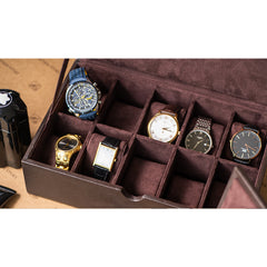 Classic watch box