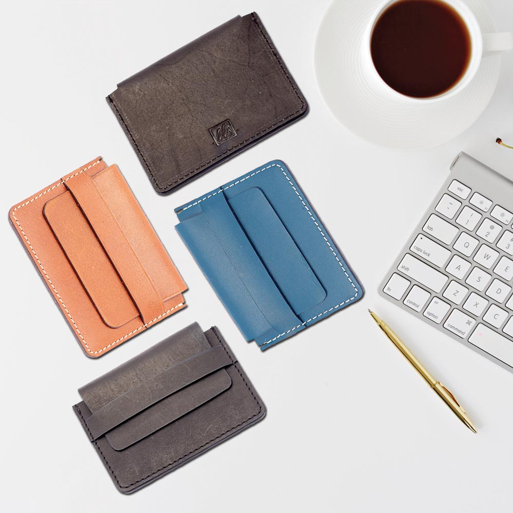 Suave Business Card case with Flap