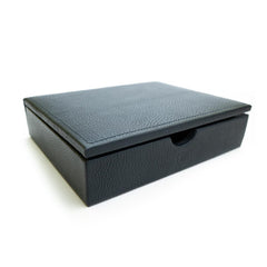 Dapper Cuff Link Box - Navy