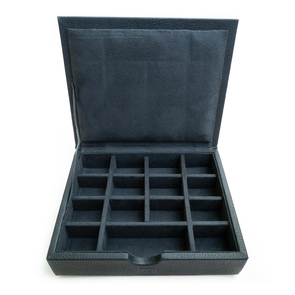 Dapper Cuff Link Box - Navy