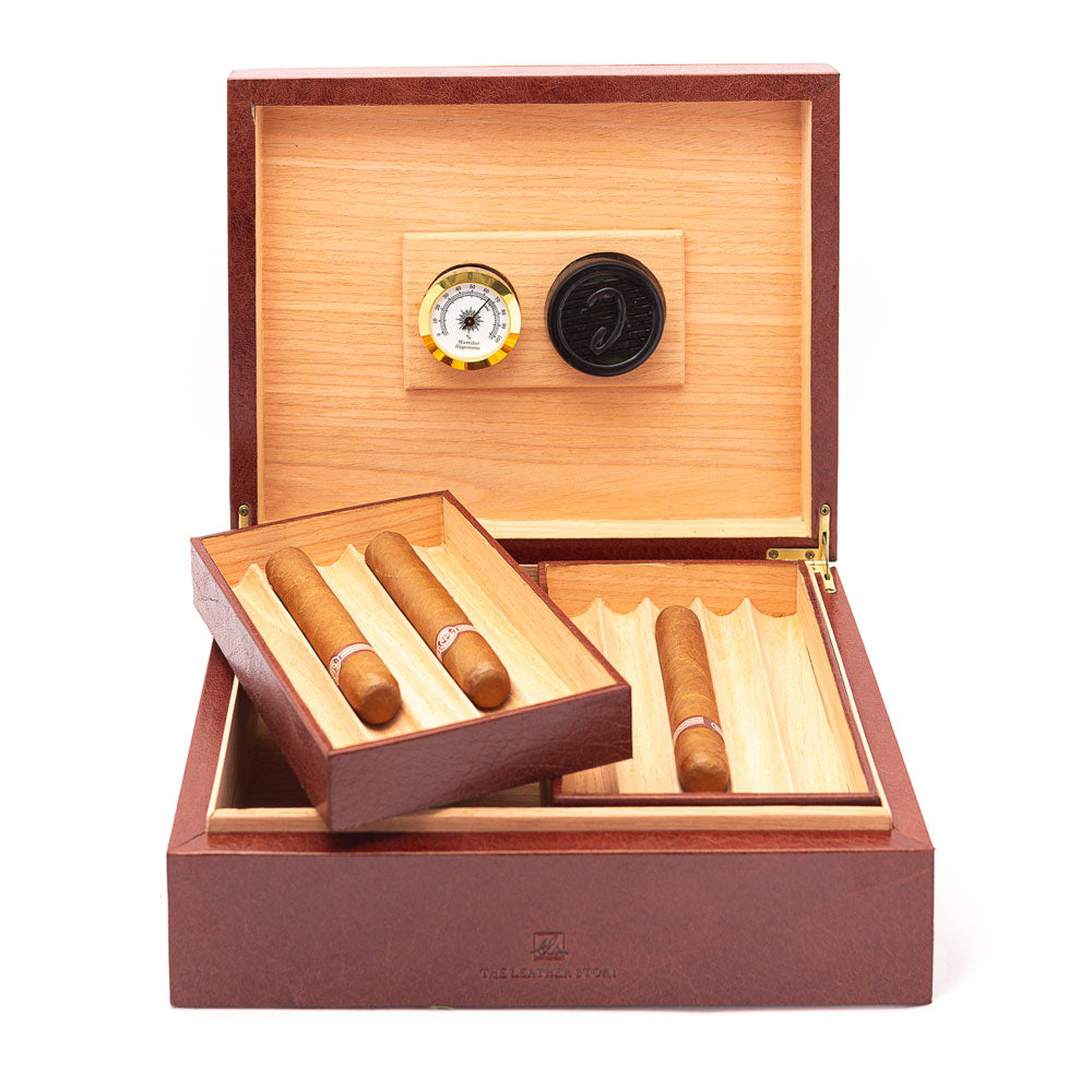 Cigar Humidor - Chest Nut