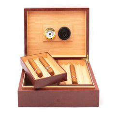 Cigar Humidor - Chest Nut