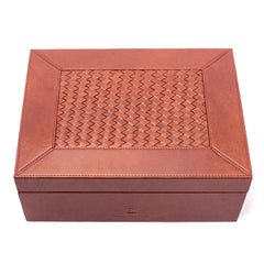 Cigar Humidor - Chest Nut