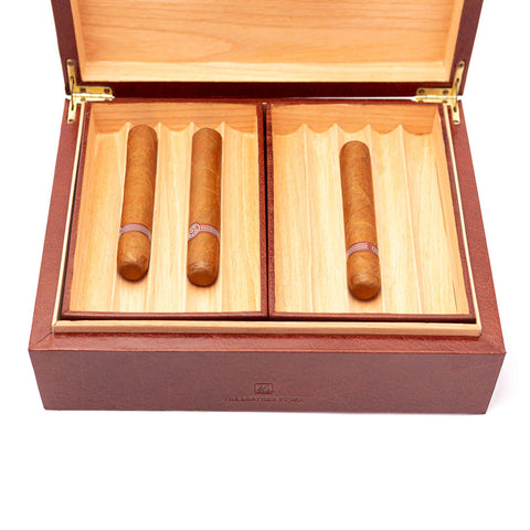 Cigar Humidor - Chest Nut