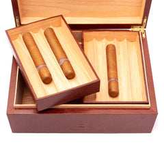 Cigar Humidor - Chest Nut