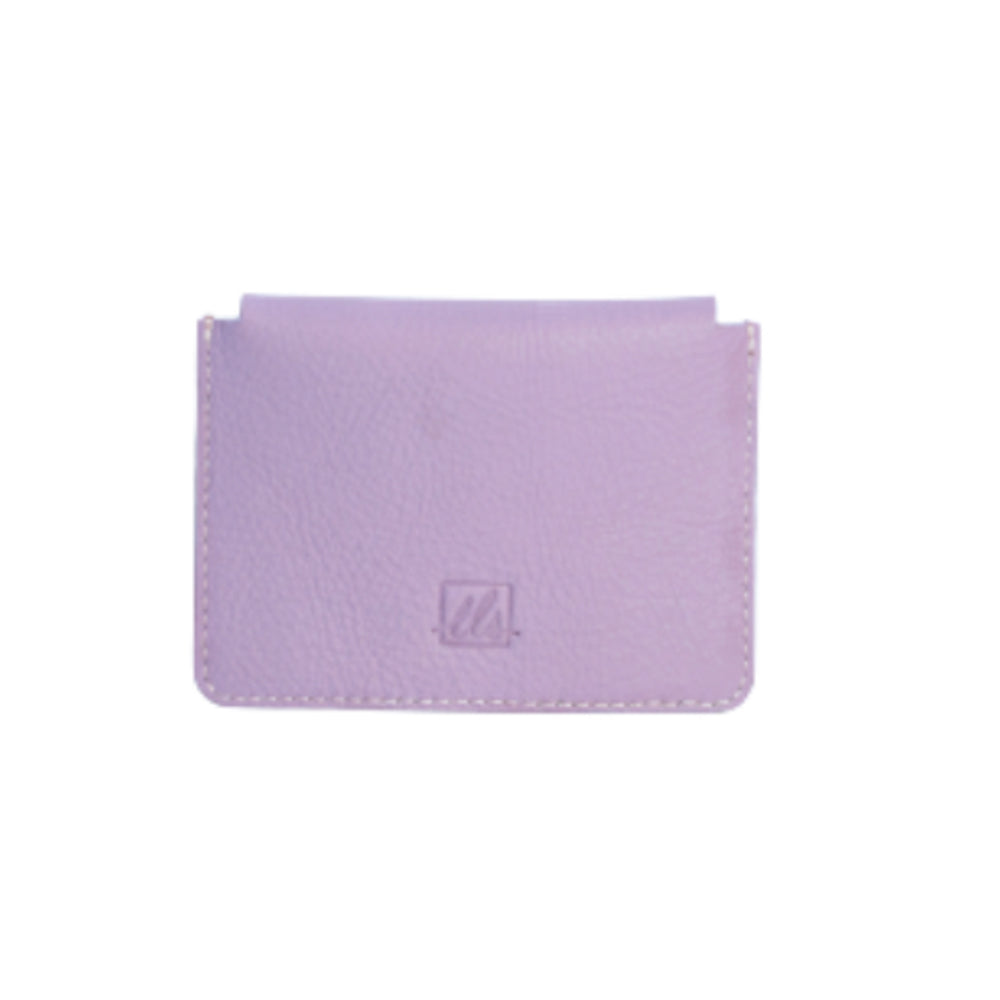 Suave Business Card case with Flap - Very Peri Lilac