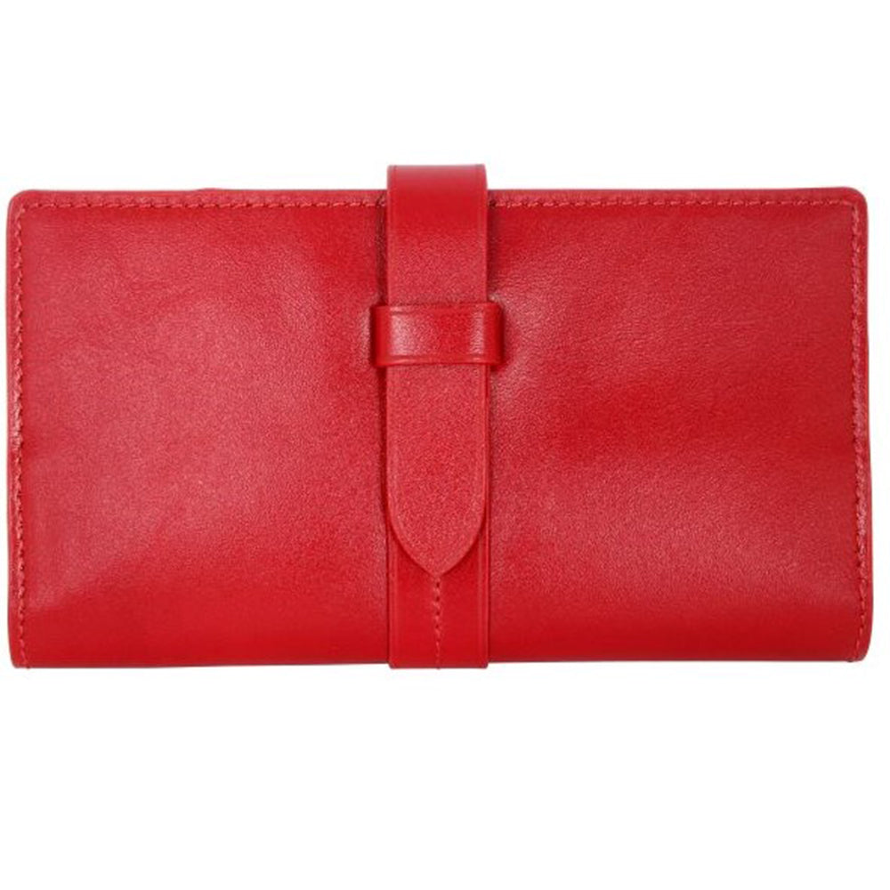 Natty Ladies Wallet - Tomato Red