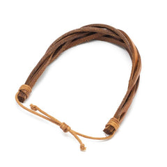 Leather Braided Bracelet